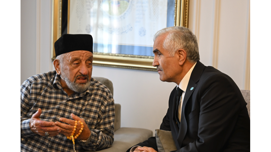 Dünya Ahıskalı Türkler Birliğinden Ahıska sürgünün yıl dönümünde İstanbul'daki sürgünü yaşamış ailelere ziyaret