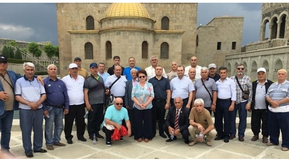 ​Ahıskalı Türkler Vatanlarında Hasret Giderdi