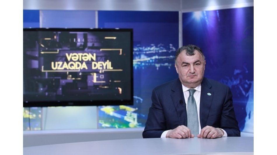 DATÜB Azerbaycan Diaspora ile İş Devlet Komitesi Başkanı Sn. Fuad Muradov ile Biraraya Geldi