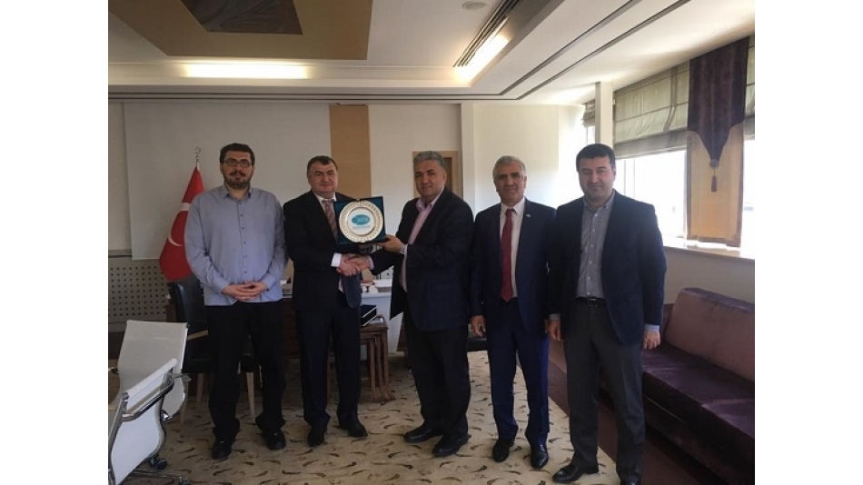 DATÜB'ten Türkiye Maarif Vakfına Ziyaret