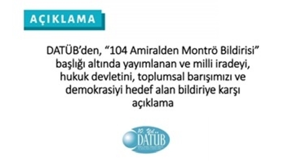 DEMOKRASİMİZİN VE MİLLETİMİZİN YANINDAYIZ