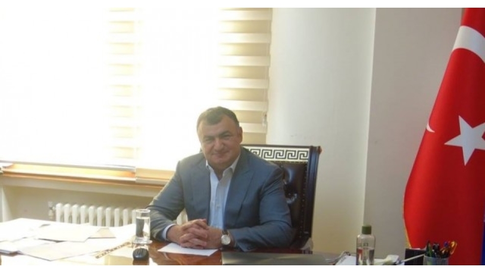 Kazakistan'dan DATÜB'e ziyaret...