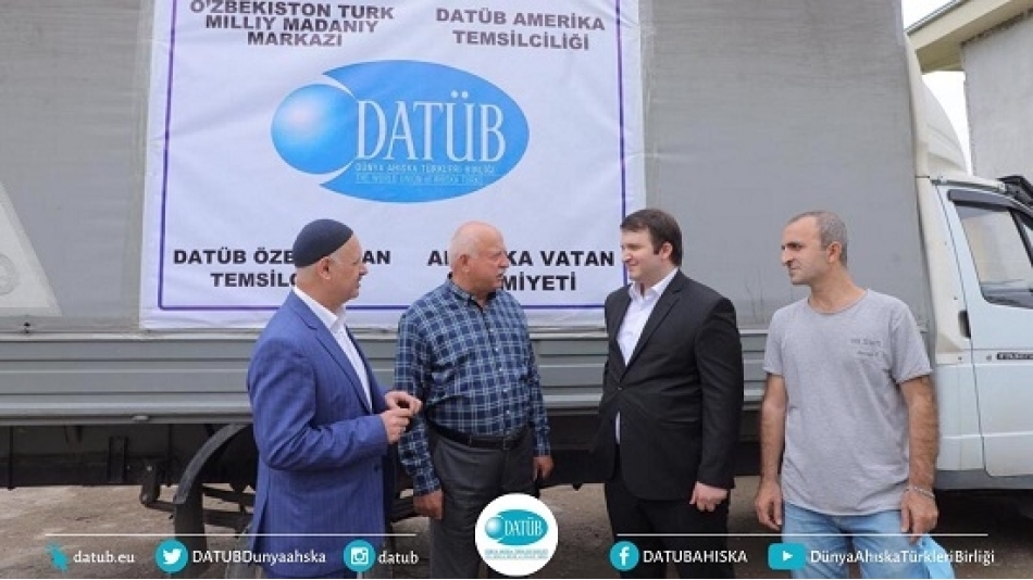 Ahıska Türkleri Sardoba’ya Kardeşlik Elini Uzattı