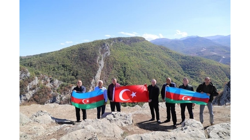 Ziyatdin Kassanov Sn.Cumhurbaşkanı İlham Aliyev Tarafından "Kültür Başkenti" ilan edilen kadim Şuşayı Ziyaret Etti