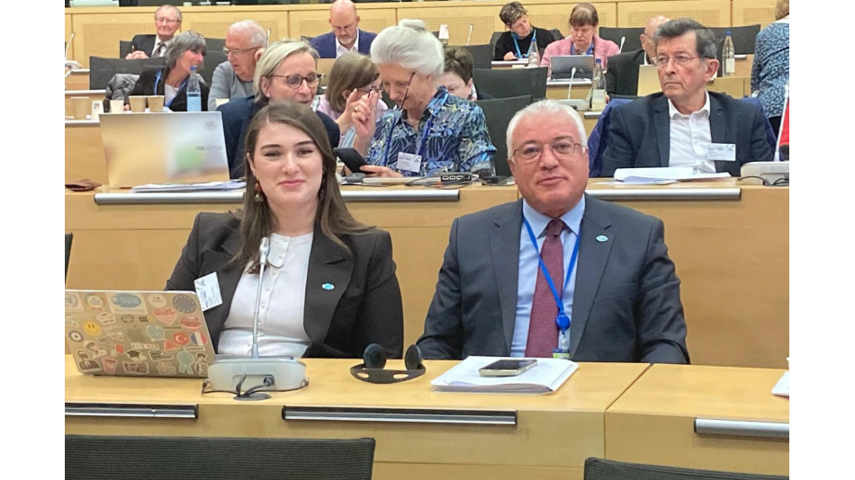 DATÜB Becomes the Voice of Ahıska Turks in Strasbourg