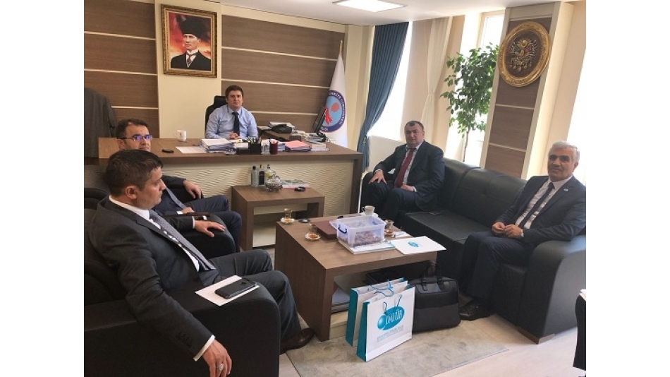 DATÜB Genel Başkanı ve Beraberindeki Heyet Ankara'da bir dizi Görüşmelerde Bulundu