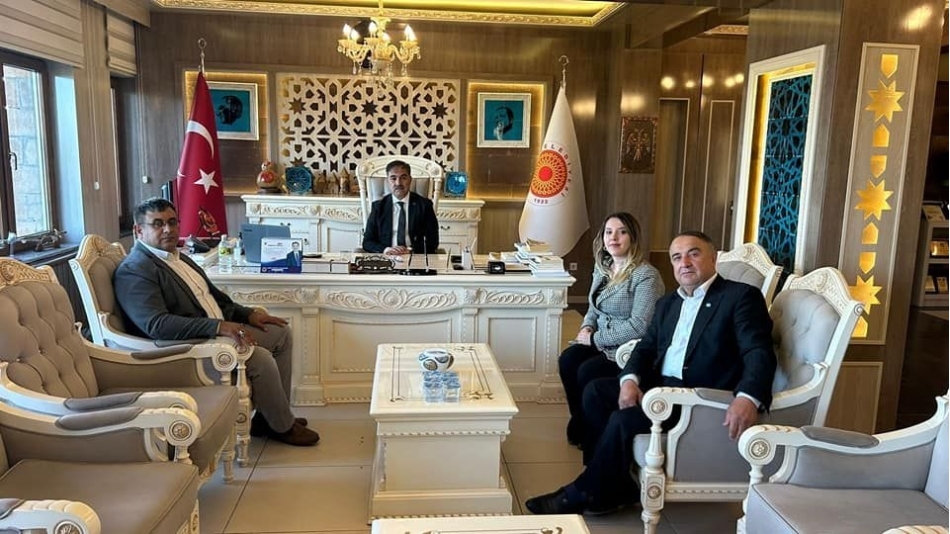DATÜB Heyeti Ahlat’ta yaşayan Ahıskalı Türklerle bir araya geldi