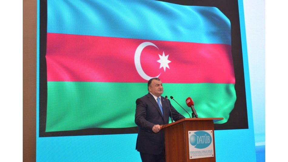 DATÜB 5. Genel Kurulu Bakü’de Gerçekleştirildi: “Gücümüz Birliğimizdir” 