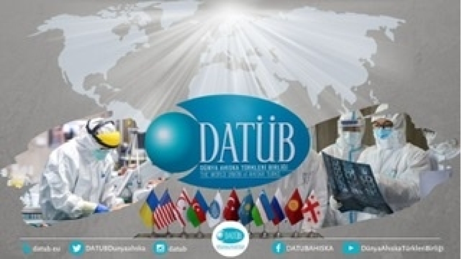 DATÜB'den koronavirüse karşı yardım seferberliği devam ediyor