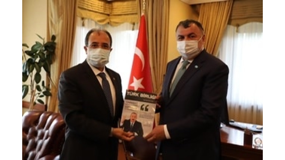 DATÜB T.C Bakü Büyükelçisini Ziyaret Etti