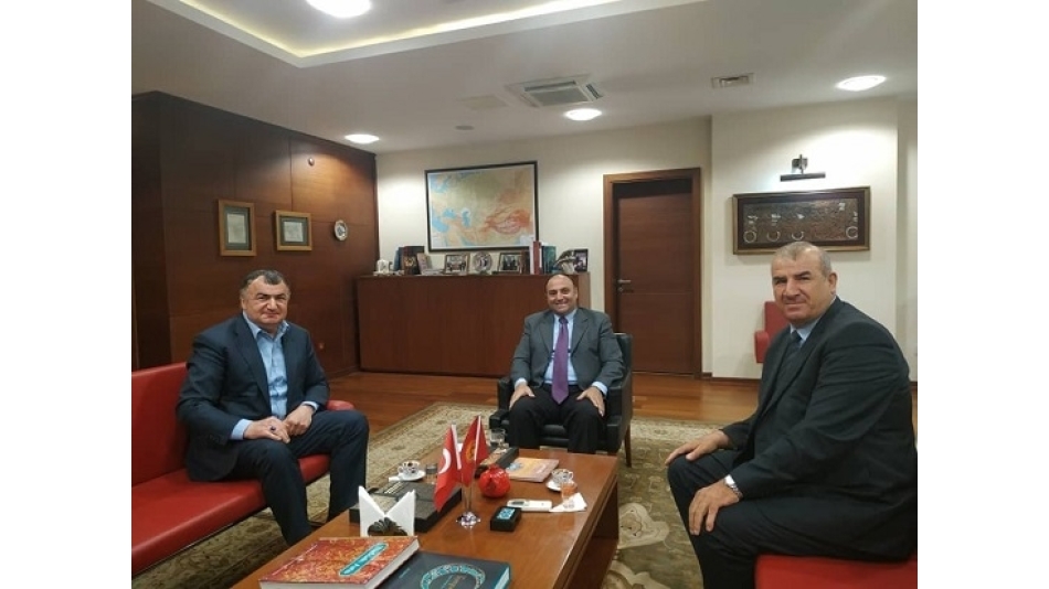 ​DATÜB Genel Başkanı Sayın Ziyatdin Kassanov, T.C. Bişkek Büyükelçisi ile Görüştü