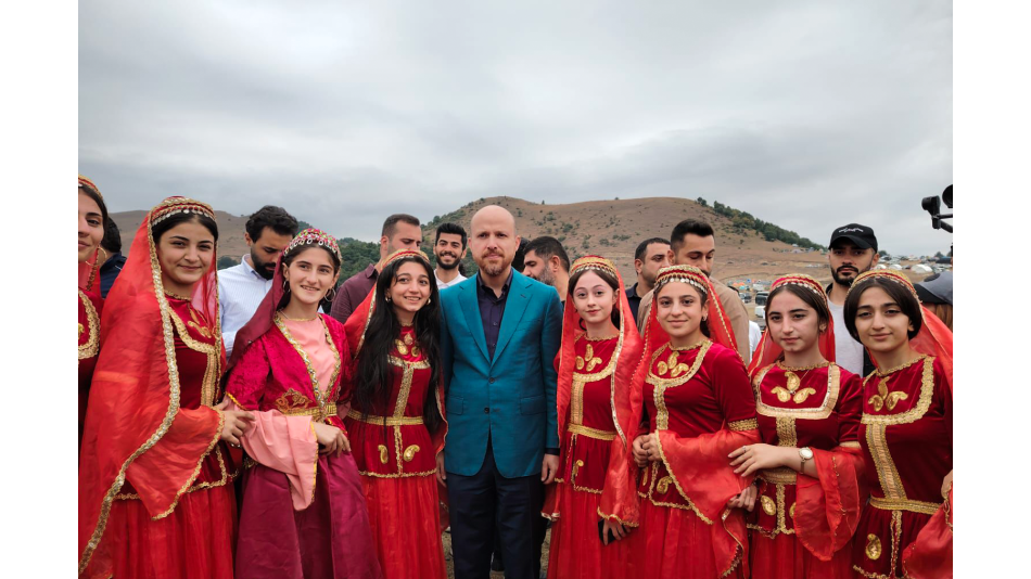 Adıgün Folklor Topluluğu, Göygöl’de Büyük Beğeni Topladı