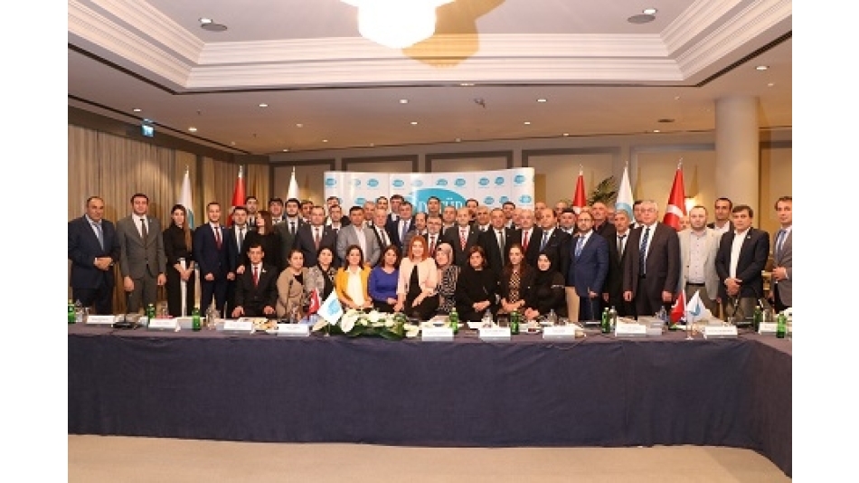 ​DATÜB Temsilcileri İstişare Toplantısı İstanbul’da Yapıldı