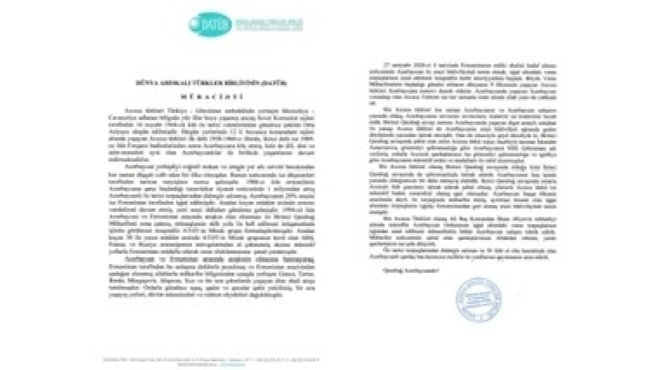 ZAFERİN KUTLU OLSUN CAN AZERBAYCAN!