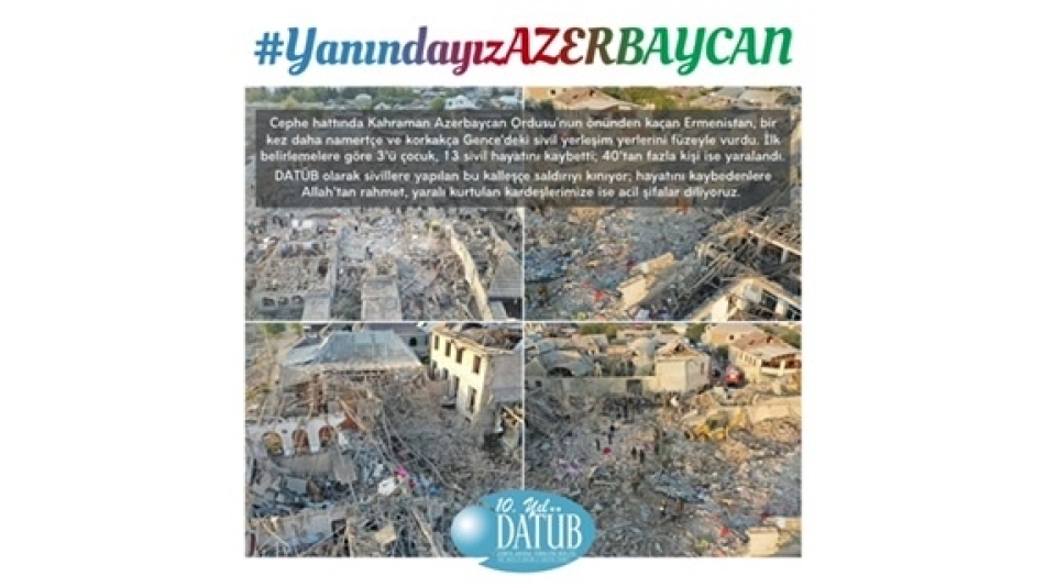 Yanındayız Azerbaycan!