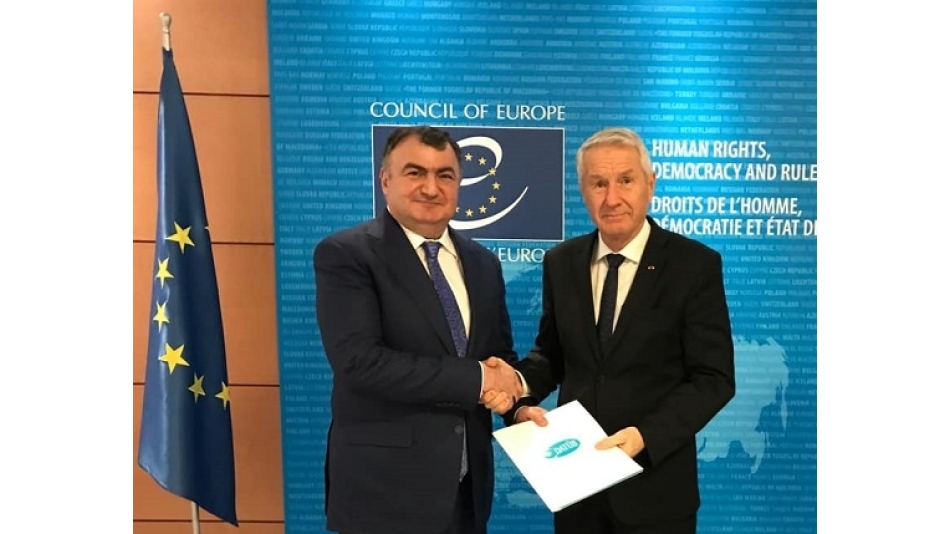 ​DATÜB Avrupa Konseyin'de Vatana Dönüş Mücadelemiz Avrupa Gündeminde