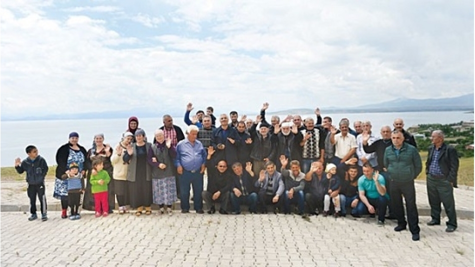 Ukrayna’dan Van Gölü kıyısına: Yeni Ahıska Ahlat