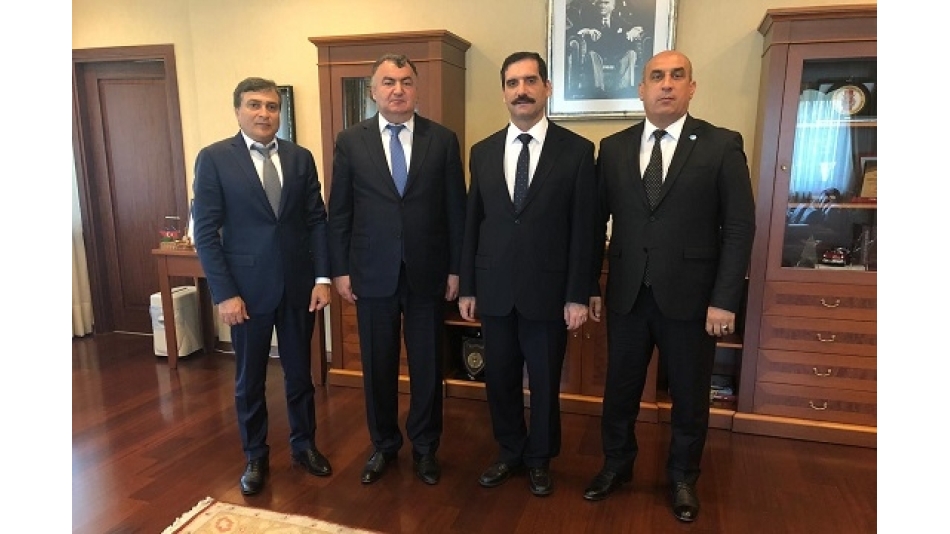 ​DATÜB Genel Başkanı T.C Bakü Büyükelçisi ile Görüştü