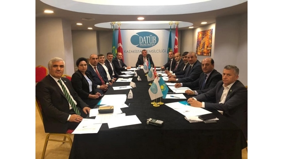 DATÜB Yönetim Kurulu Toplantısı Basın Açıklaması