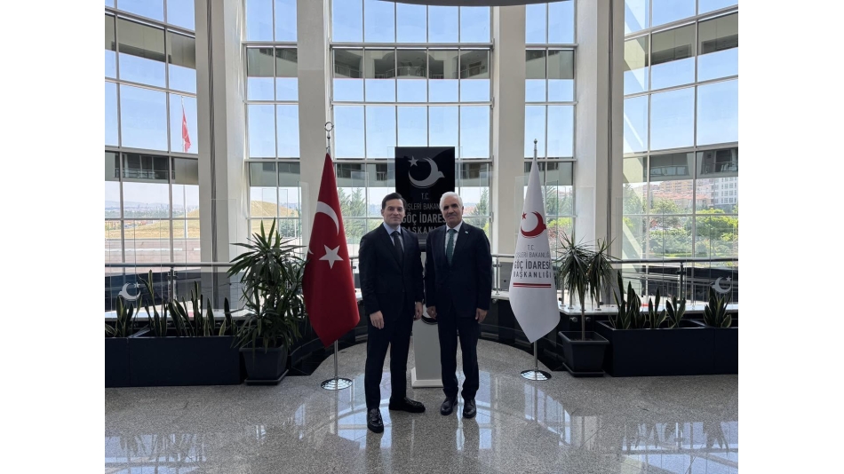 DATÜB Genel Sekreteri Fuat Uçar, Göç İdaresi Başkanı Muhammed Selami Yazıcı’yı Ziyaret Etti