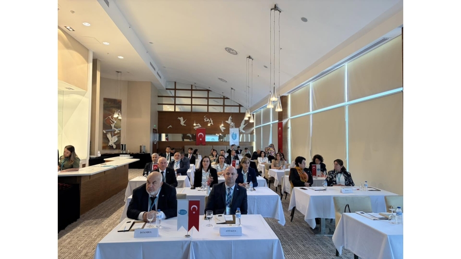 DATÜB Türkiye Temsilcilikler Çalıştayı Bursa'da Başladı