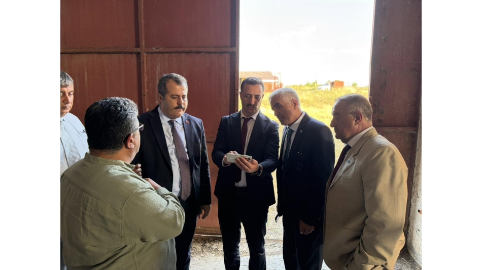 Ahlat’ta Ahıska Türkü kardeşlerimizin istihdamı için sahadayız