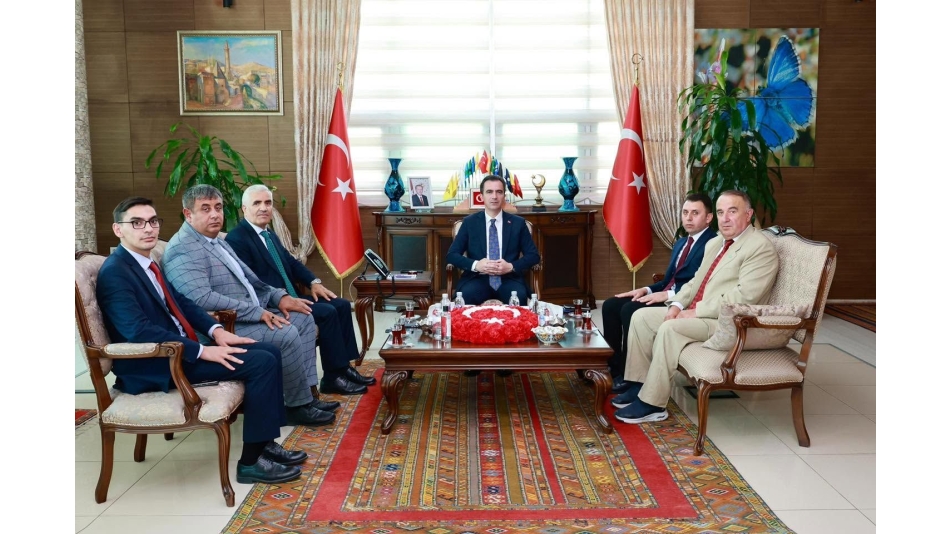 DATÜB Heyetinden Bitlis Valisi Ahmet Karakaya’ya Ziyaret