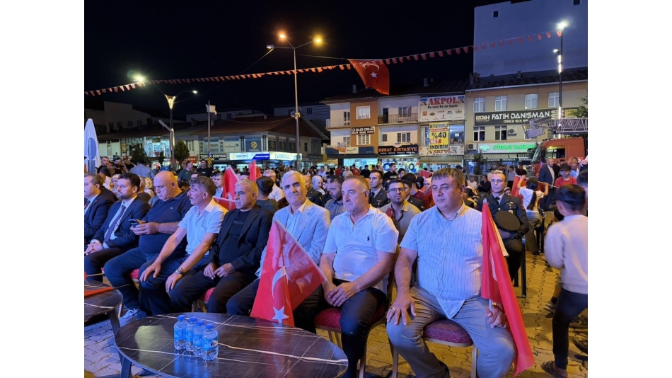 DATÜB Heyeti Ahlat'ta 15 Temmuz Anma Programına Katıldı
