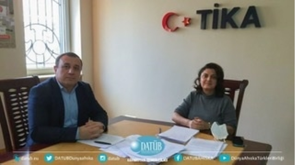 ​DATÜB Gürcistan Temsilciliği, TİKA’ya Sera Projesi için Talepte Bulundu
