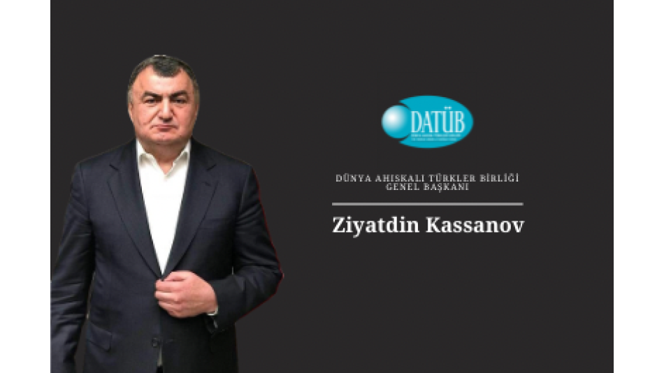 DATÜB Genel Başkanı Ziyatdin Kassanov’un 1989 Fergana Olaylarının 35. Yıldönümünü Vesilesiyle Yayımladıkları Anma Mesajı 