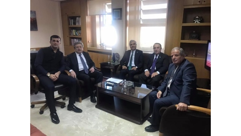 ​DATÜB Heyeti, YÖK'te Ahıskalı Türk Doktorların Durumunu Görüştü