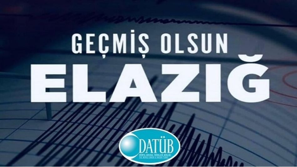 ​ELAZIĞ’a Destek Çağrısı - Gelin Birlik Olalım!