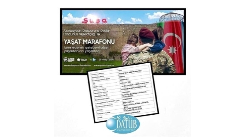 DATÜB Genel Başkanı Ziyatdin Kassanov'a Teşekkür Mektubu