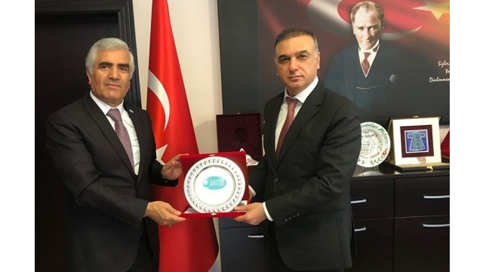 DATÜB Heyetinden Ankara Üniversitesine Ziyaret