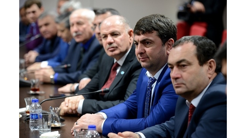 Dünya Ahıska Türkleri Birliği Ankara'da Toplandı