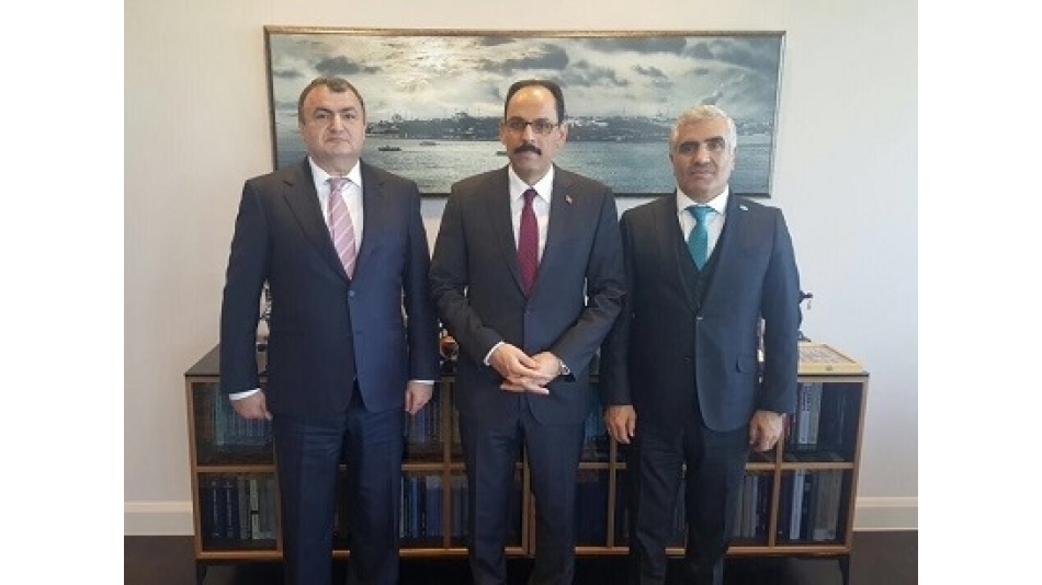 DATÜB Ankara görüşmeleri