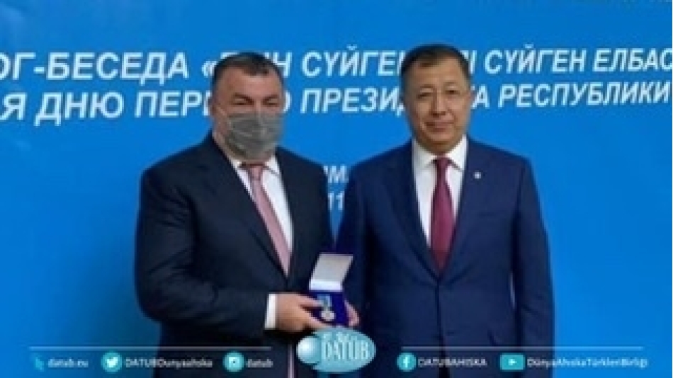 Ziyatdin Kassanov’a, bir Ödül Daha