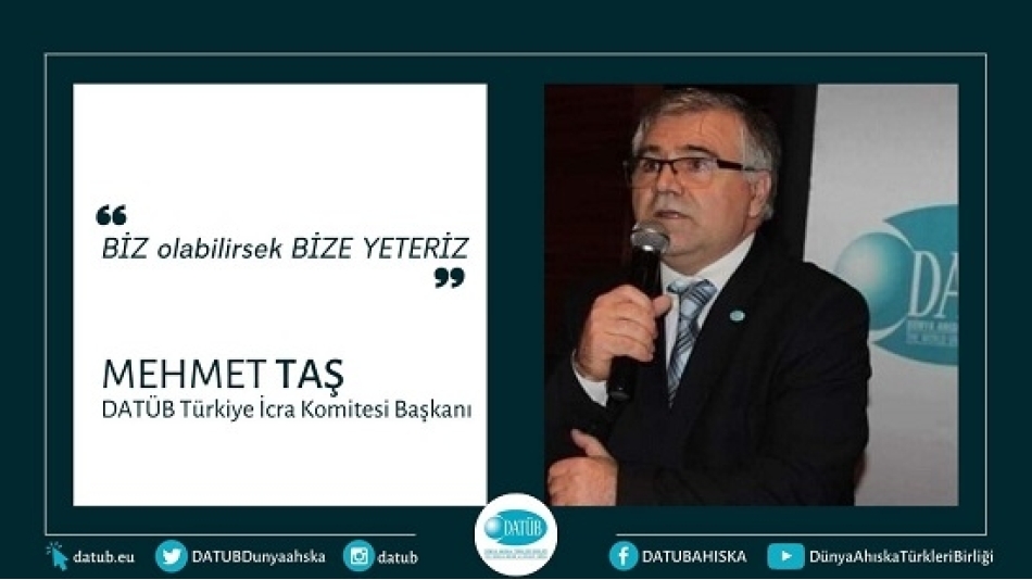 ​Biz Olabilirsek Bize Yeteriz