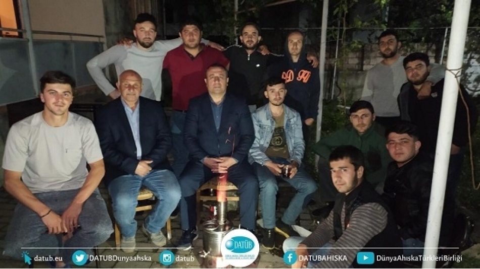 DATÜB Gürcistan Temsilciliği ve YTB Ahıskalı Öğrencilere Yardımda Bulundu