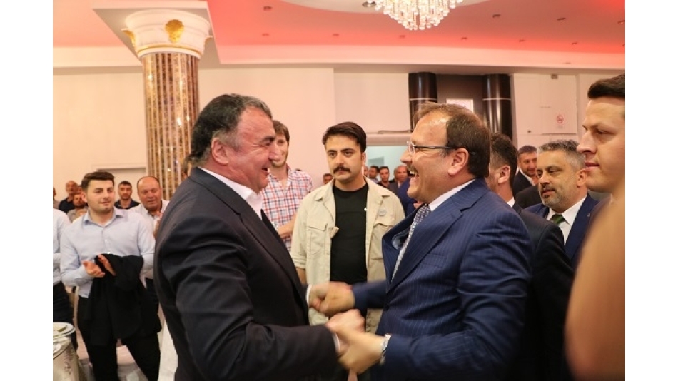 DATÜB Bursa, Gürsu'da Ahıskalı Türkler ile İftar Yemeğinde Bir Ayara Geldi