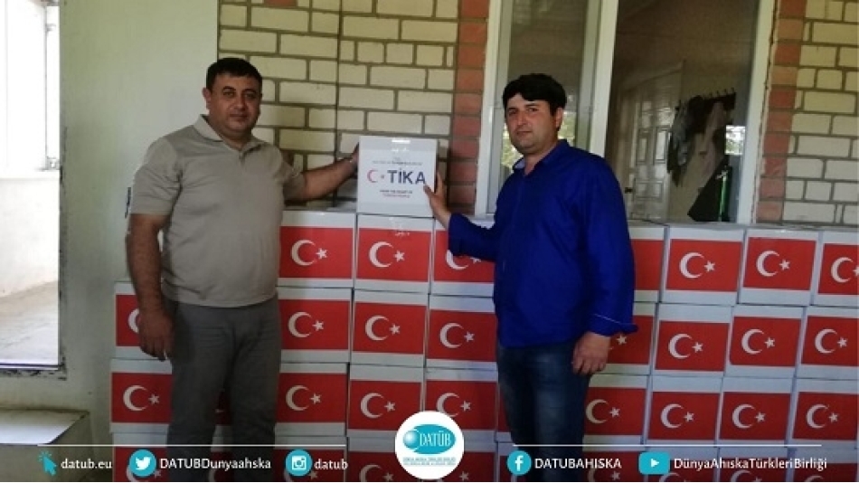 ​Herson’da Ahıskalı Ailelere Gıda Yardım Kolisi Ulaştı