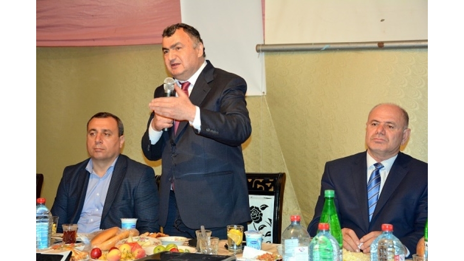 DATÜB Azerbaycan’da İftar Verdi