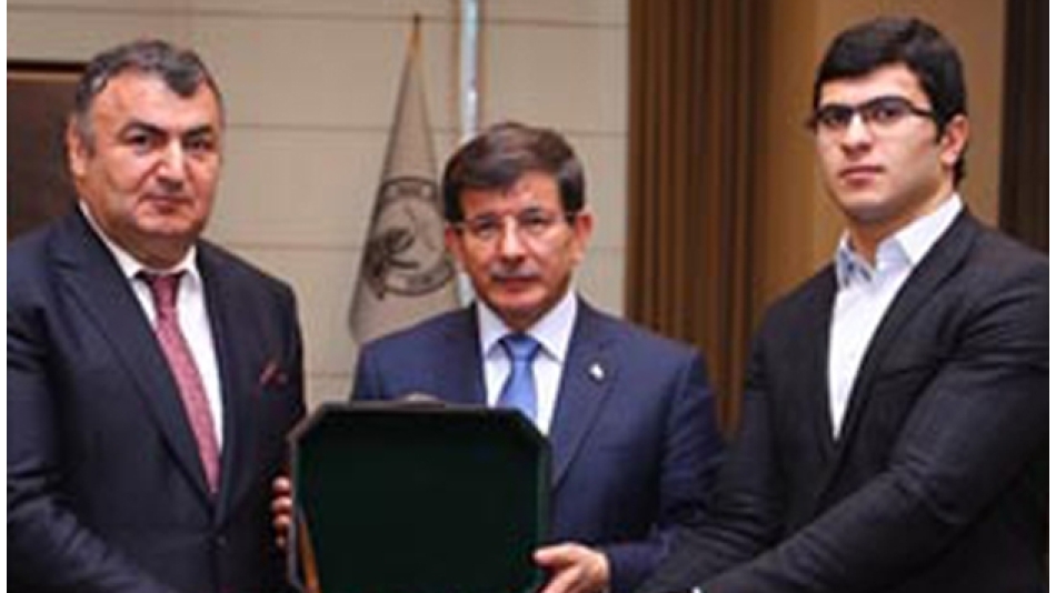 DATÜB Başbakan Davutoğlu İle Görüştü