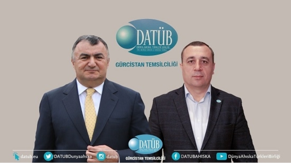 DATÜB Gürcistan Temsilciliği’nin Gürcistan Adalet Bakanlığı Tarafından Resmi Kaydı Yapıldı