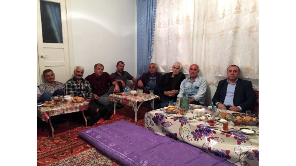 ​DATÜB Ahıska’da Yaşayan Ahıskalılar ile İstişare Toplantısı Gerçekleştirdi