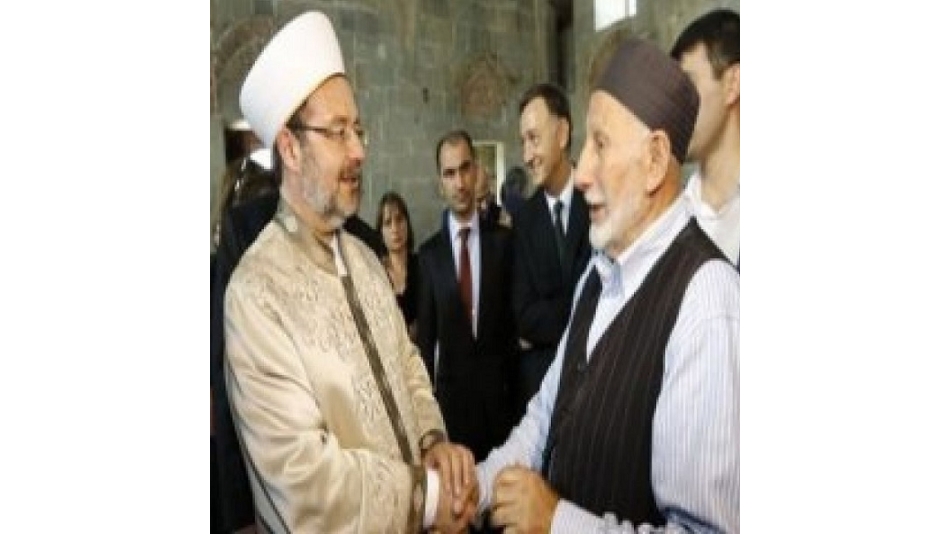 Diyanet İşleri Başkanı Görmez, Ahıska'yı ziyaret etti