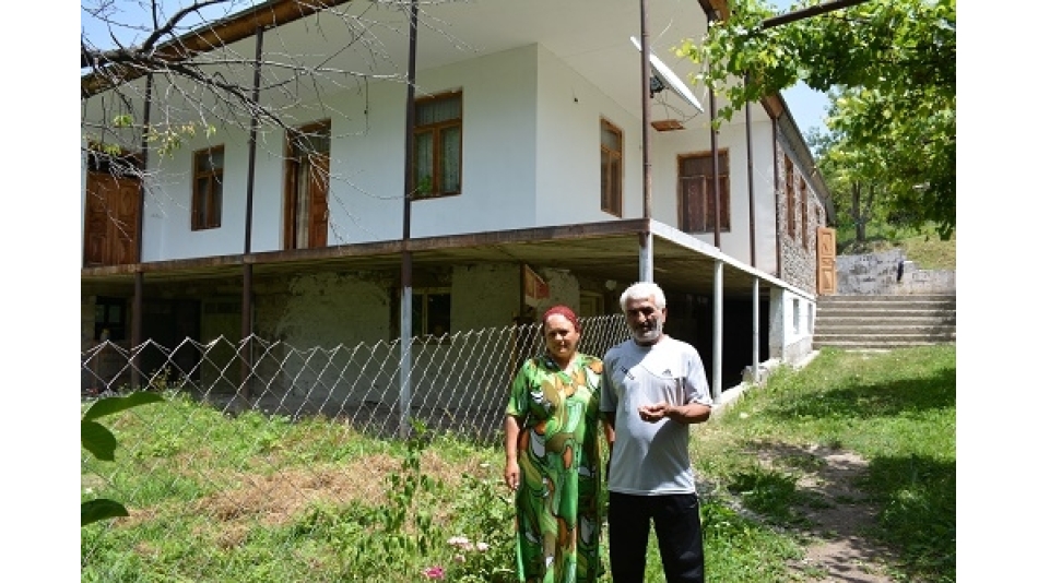 Vatan Ahıska'da Yaşayan Birer Kahramandır