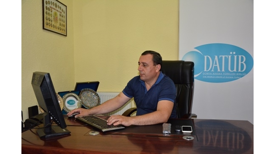 DATÜB Gürcistan Temsilcisi ile Söyleşi