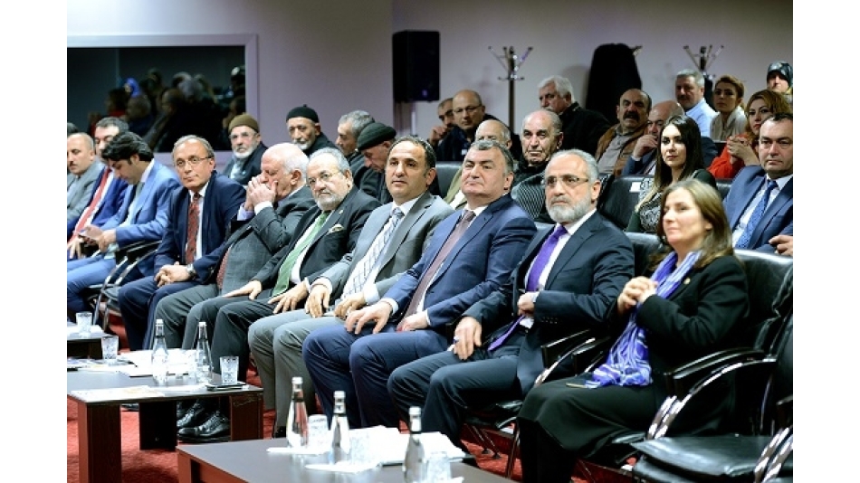 Ahıska Sürgünü 72’inci Yılında YTB’de anıldı