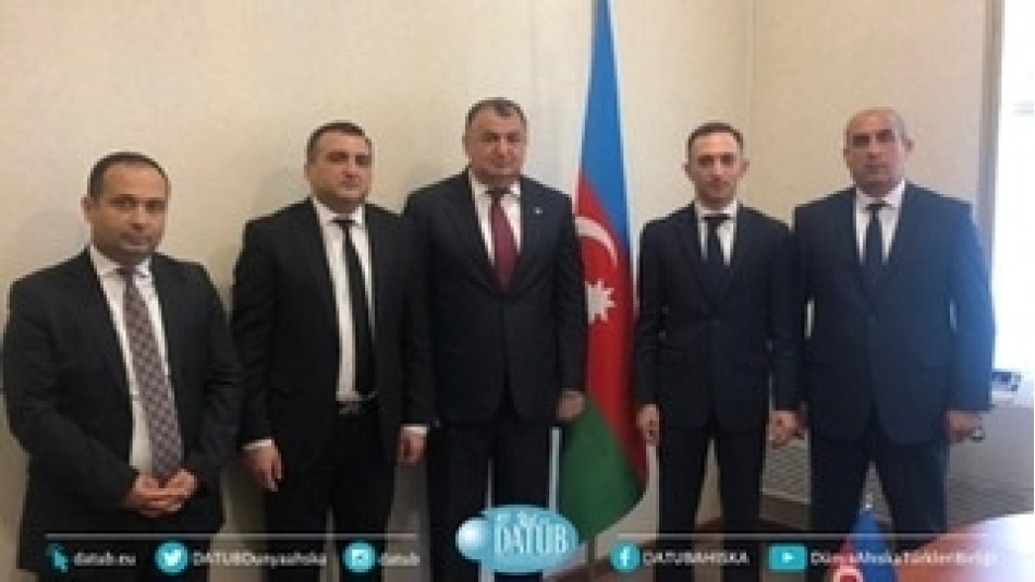 ​DATÜB Genel Başkanı Ziyatdin Kassanov, Azerbaycan’da birtakım Görüşmelerde Bulundu